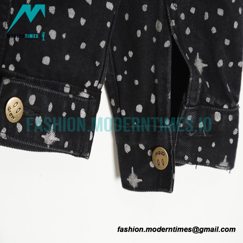 Drew House - Smiley Ink Denim Jacket