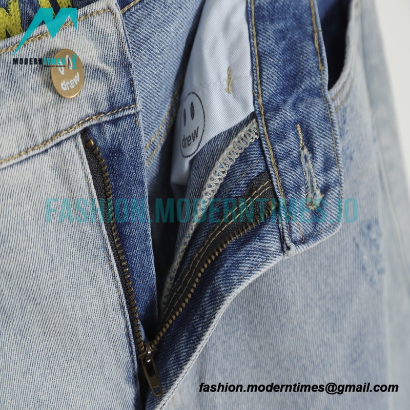Drew House - Smiles Simple Retro Classic Jeans