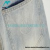 Drew House - 20ss Smiling Face Broken Holes In Washed Embroidered Jeans