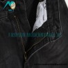 Drew House - 20ss Smiling Face Broken Holes In Washed Embroidered Jeans
