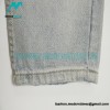 Drew House - 20ss Smiling Face Broken Holes In Washed Embroidered Jeans