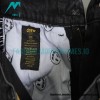Drew House - 20ss Smiling Face Broken Holes In Washed Embroidered Jeans