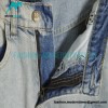 Drew House - 20ss Smiling Face Broken Holes In Washed Embroidered Jeans