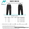 Drew House - 20ss Smiling Face Broken Holes In Washed Embroidered Jeans
