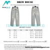 Drew House - 20ss Smiling Face Broken Holes In Washed Embroidered Jeans