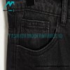 Drew House - 20ss Smiling Face Broken Holes In Washed Embroidered Jeans