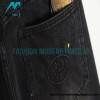 Drew House - 20ss Smiling Face Broken Holes In Washed Embroidered Jeans