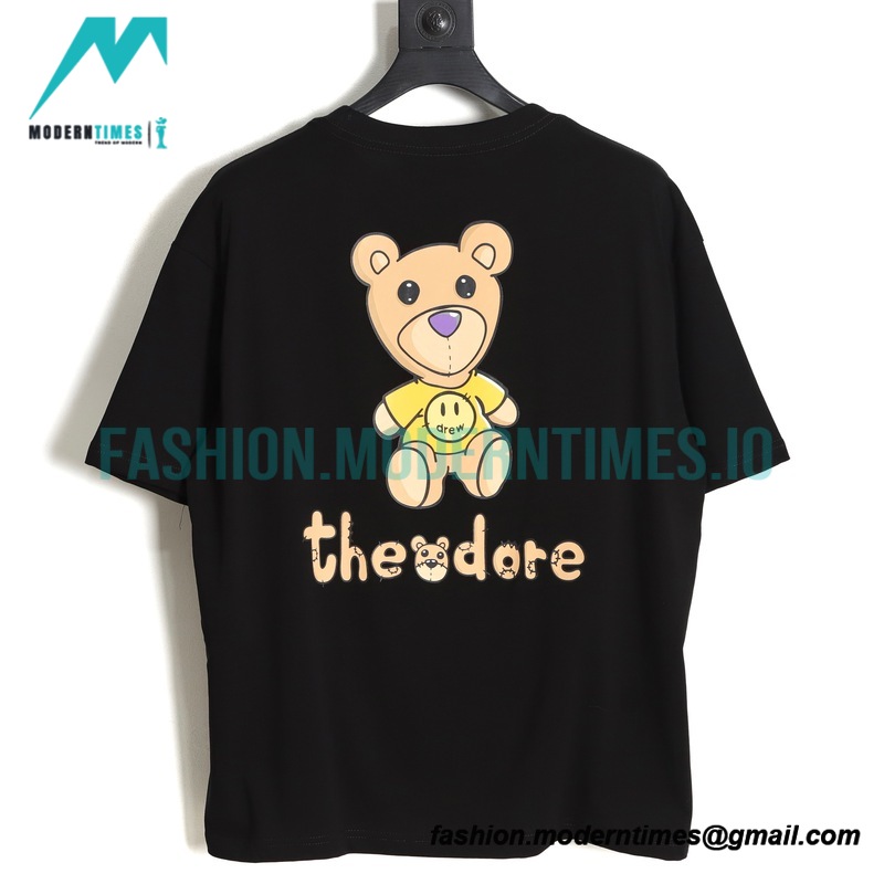 Drew House - 23ss Bear Round Neck Short Sleeve