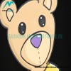 Drew House - 23ss Bear Round Neck Short Sleeve