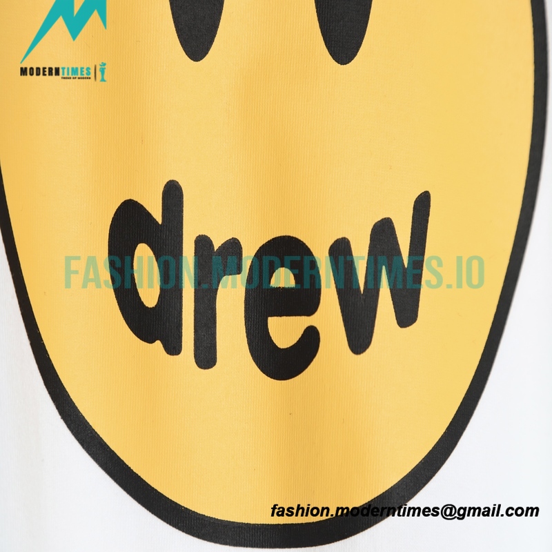 Drew House - 23ss Smiley Face Short Sleeve