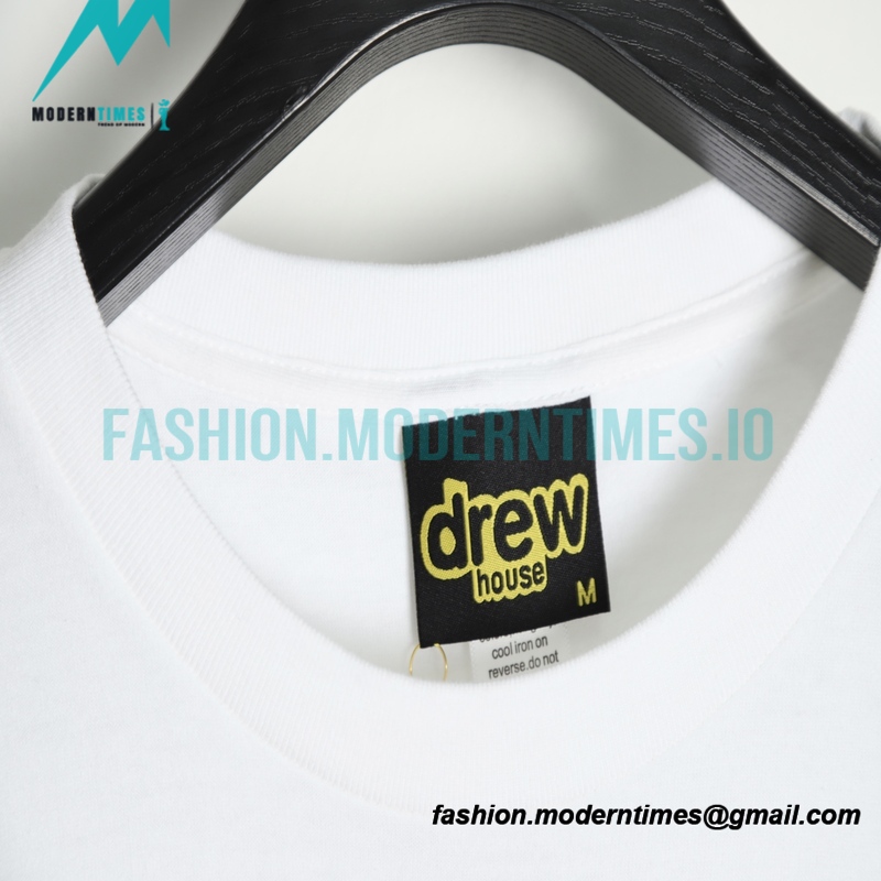 Drew House - 23ss Smiley Face Short Sleeve