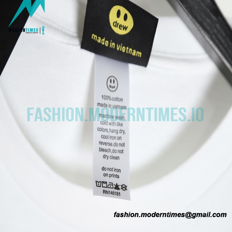 Drew House - 23ss Smiley Face Short Sleeve