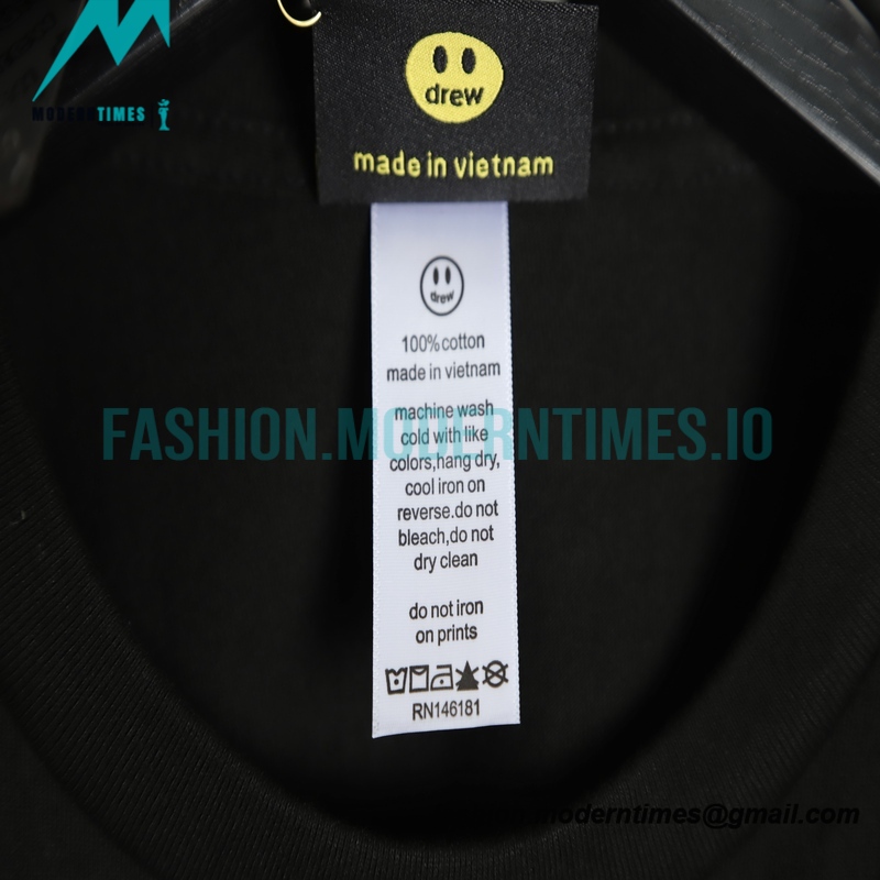 Drew House - 23ss Smiley Face Short Sleeve