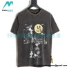   Drew House - 23ss Werewolf Full Moon Smiley Short Sleeve T-shirt