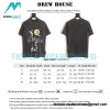   Drew House - 23ss Werewolf Full Moon Smiley Short Sleeve T-shirt