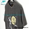   Drew House - 23ss Werewolf Full Moon Smiley Short Sleeve T-shirt