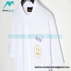 Drew House - Smiley Face Embroidered Short-sleeved T-shirt