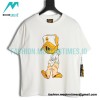 Drew House - Cartoon Character Printed Round Neck Short Sleeve