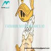 Drew House - Cartoon Character Printed Round Neck Short Sleeve