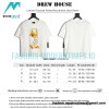 Drew House - Cartoon Character Printed Round Neck Short Sleeve