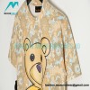  Drew House - Smiley Face Floral Bear Print Round Neck Short Sleeve