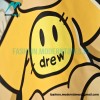  Drew House - Smiley Face Floral Bear Print Round Neck Short Sleeve