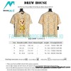  Drew House - Smiley Face Floral Bear Print Round Neck Short Sleeve