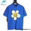 Drew House - Smiley Face Floral Bear Print Round Neck Short Sleeve