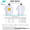 Drew House - Smiley Face Floral Bear Print Round Neck Short Sleeve