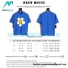 Drew House - Smiley Face Floral Bear Print Round Neck Short Sleeve