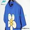 Drew House - Smiley Face Floral Bear Print Round Neck Short Sleeve
