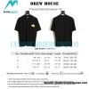 Drew House - Smiley Face Printed Short-sleeved T-shirt