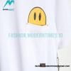 Drew House - Smiley Face Printed Short-sleeved T-shirt