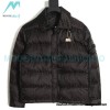 Dior - 20FW Full Print Dark Print Presbyte Lapel Down Jacket