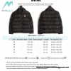 Dior - 20FW Full Print Dark Print Presbyte Lapel Down Jacket