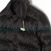 Dior - 20FW Full Print Dark Print Presbyte Lapel Down Jacket
