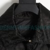 Dior - 20FW Full Print Dark Print Presbyte Lapel Down Jacket