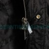 Dior - 20FW Full Print Dark Print Presbyte Lapel Down Jacket