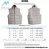 Dior - 20FW Full Print Dark Print Presbyte Down Vest