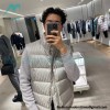 Dior - 20FW Full Print Dark Print Presbyte Down Vest