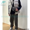 Dior - 20FW Full Print Dark Print Presbyte Down Vest
