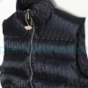 Dior - 20FW Full Print Dark Print Presbyte Down Vest