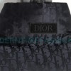 Dior - 20FW Full Print Dark Print Presbyte Down Vest