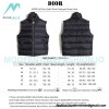 Dior - 20FW Full Print Dark Print Presbyte Down Vest