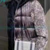 Dior - 20FW Full Print Dark Print Presbyte Down Vest