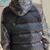Dior - 20FW Full Print Dark Print Presbyte Down Vest