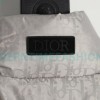 Dior - 20FW Full Print Dark Print Presbyte Down Vest