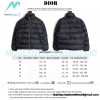 Dior - 20FW Full Print Dark Print Presbyte Down Jacket