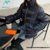 Dior - 20FW Full Print Dark Print Presbyte Down Jacket