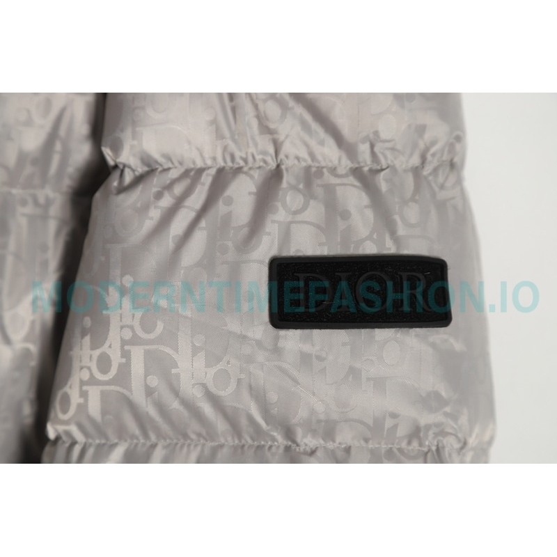 Dior - 20FW Full Print Dark Print Presbyte Down Jacket